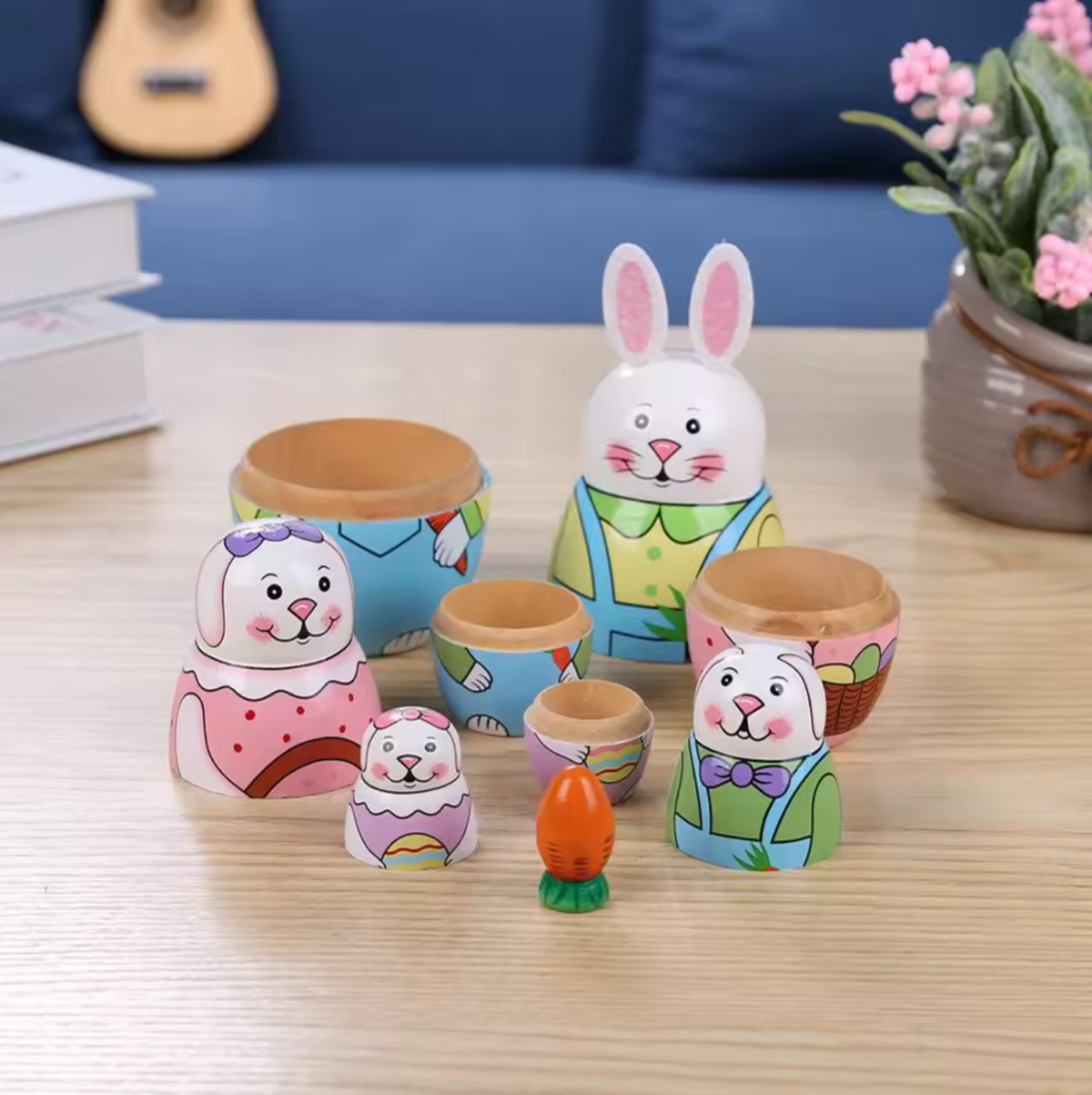 Wooden Nesting Dolls
