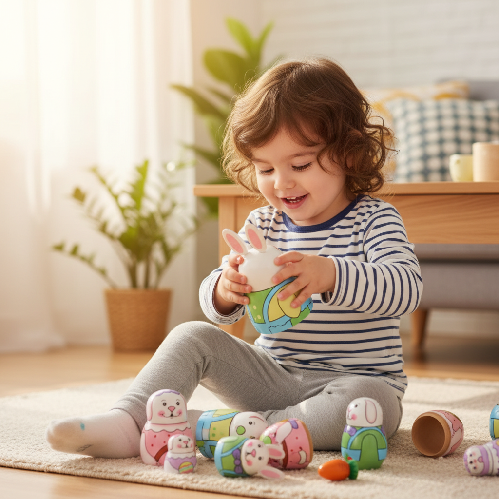 Wooden Nesting Dolls