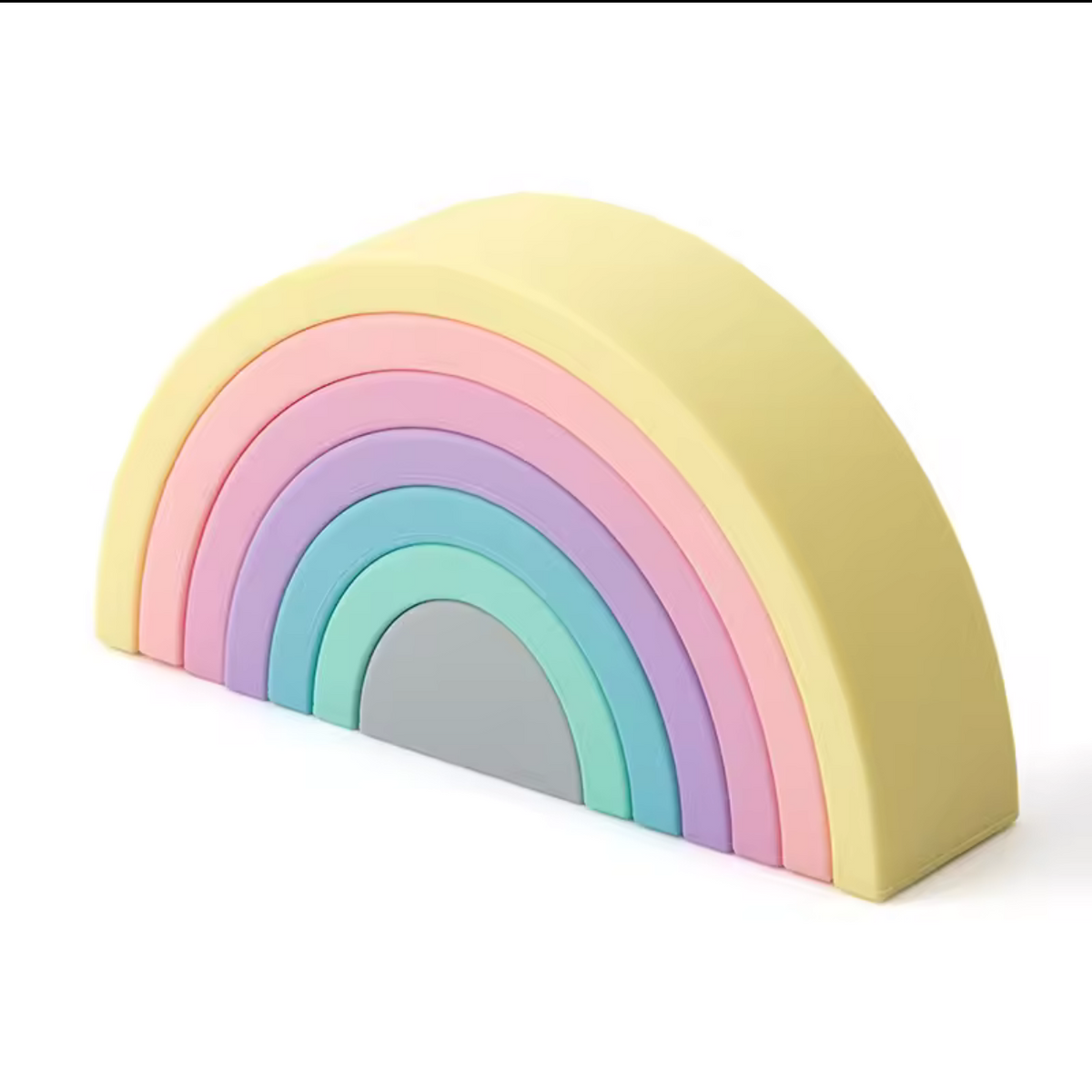 Silicone Rainbow Stack