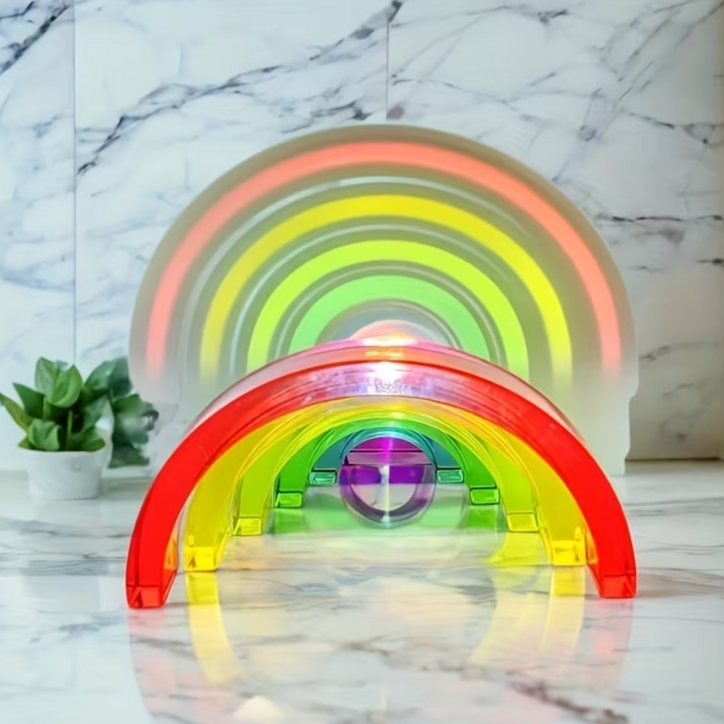 Acrylic Rainbow Stack