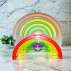 Acrylic Rainbow Stack