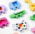 Wooden Animal Balance Stacking