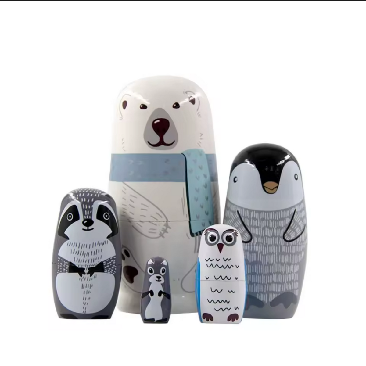 Wooden Nesting Dolls