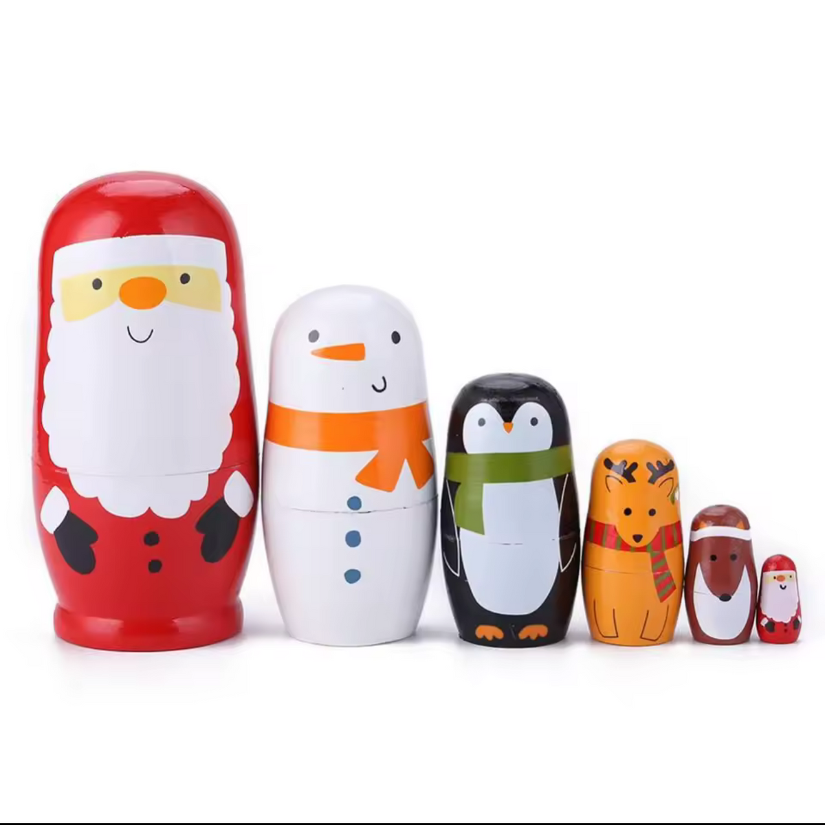 Wooden Nesting Dolls