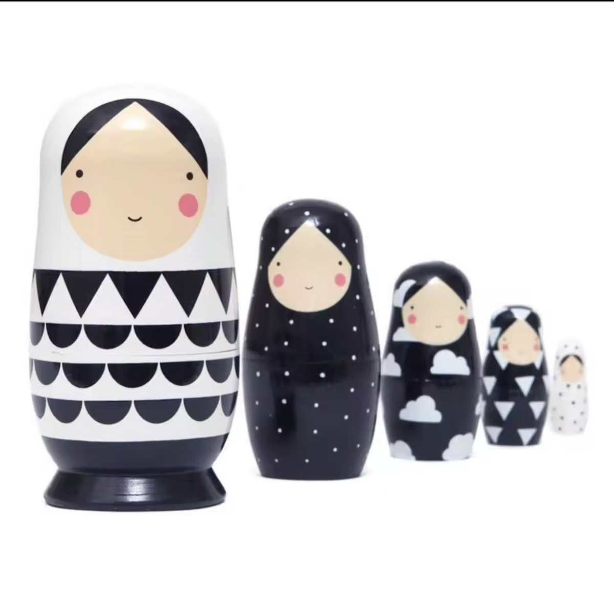 Wooden Nesting Dolls