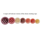 Silicone Stacking Cups