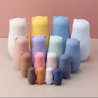 Silicone Nesting Bears