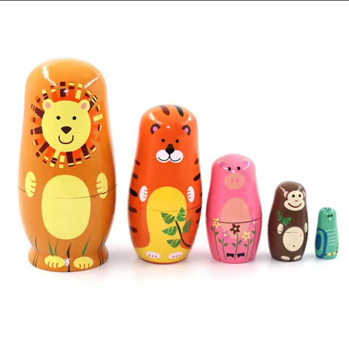 Wooden Nesting Dolls