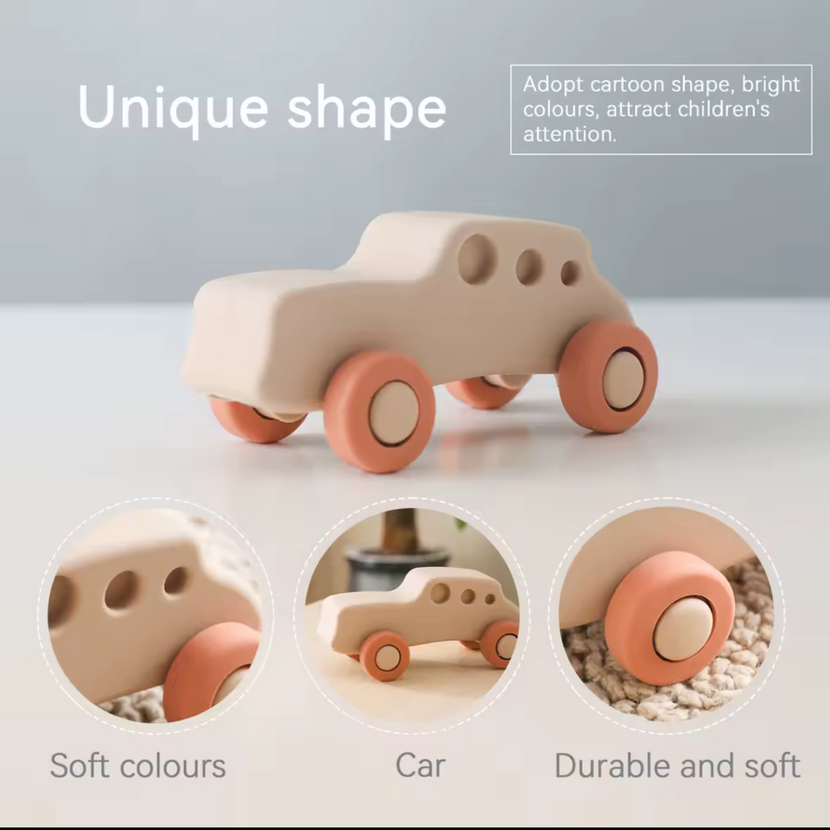 Silicone Cars