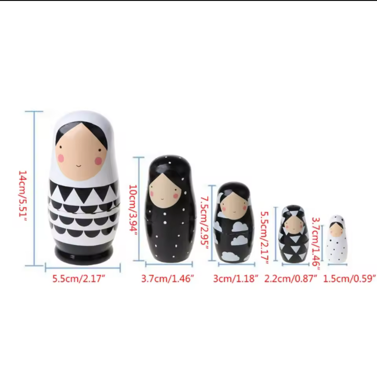 Wooden Nesting Dolls