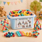 Magnetic Sticks Builder Set