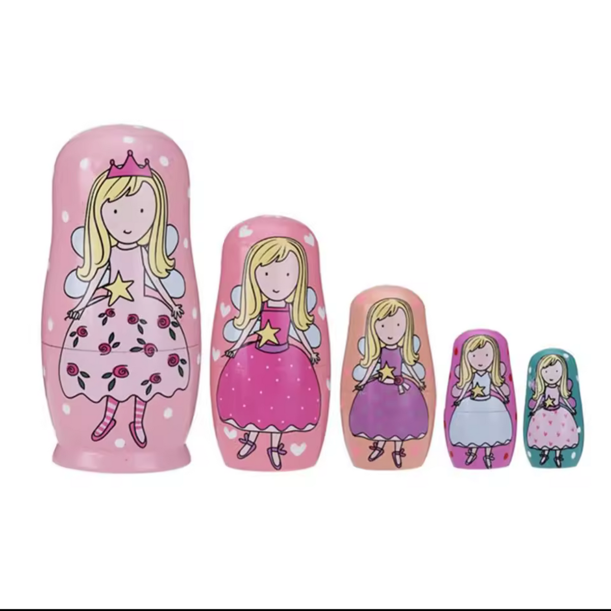 Wooden Nesting Dolls