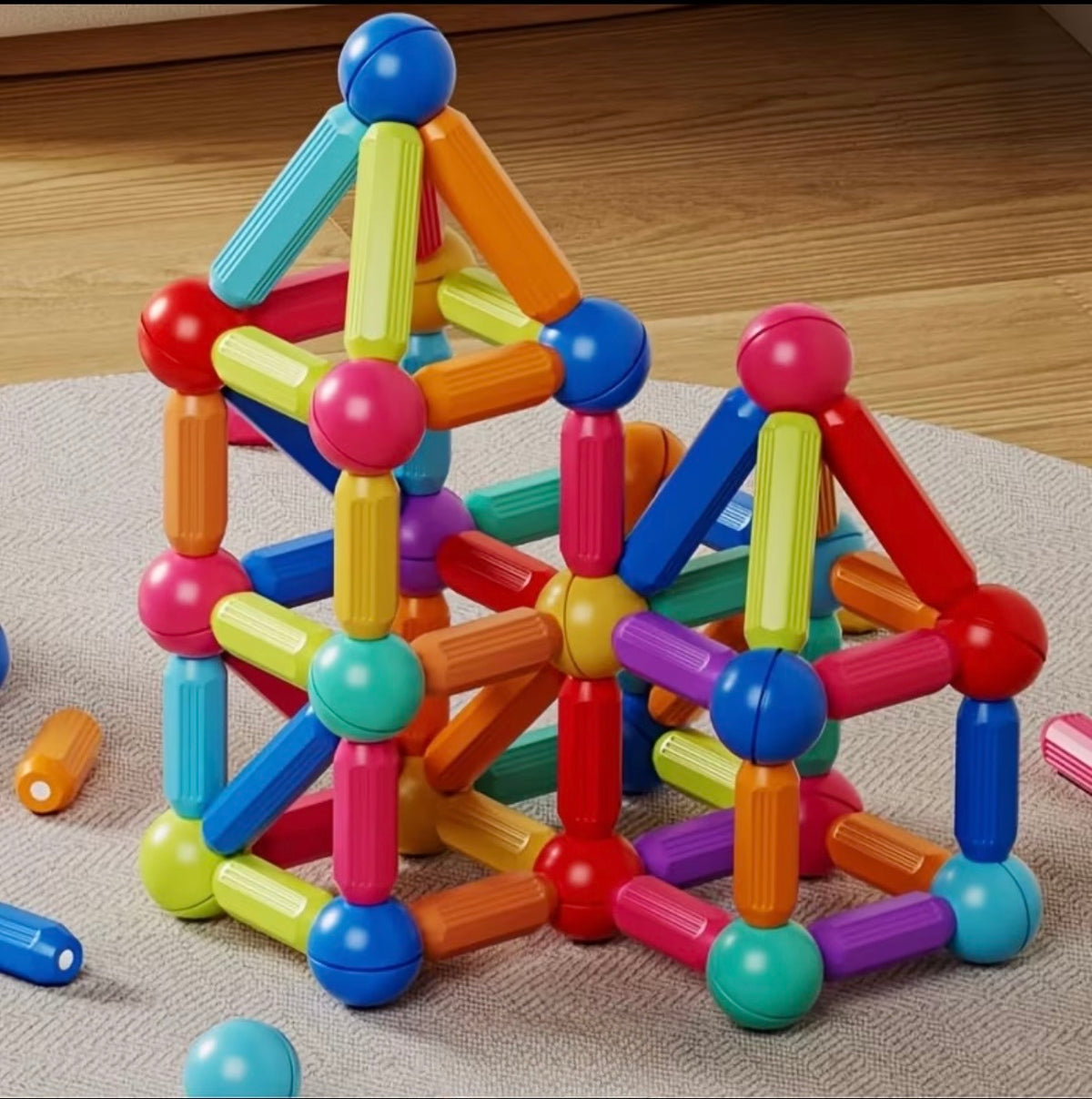 Magnetic Sticks Builder Set
