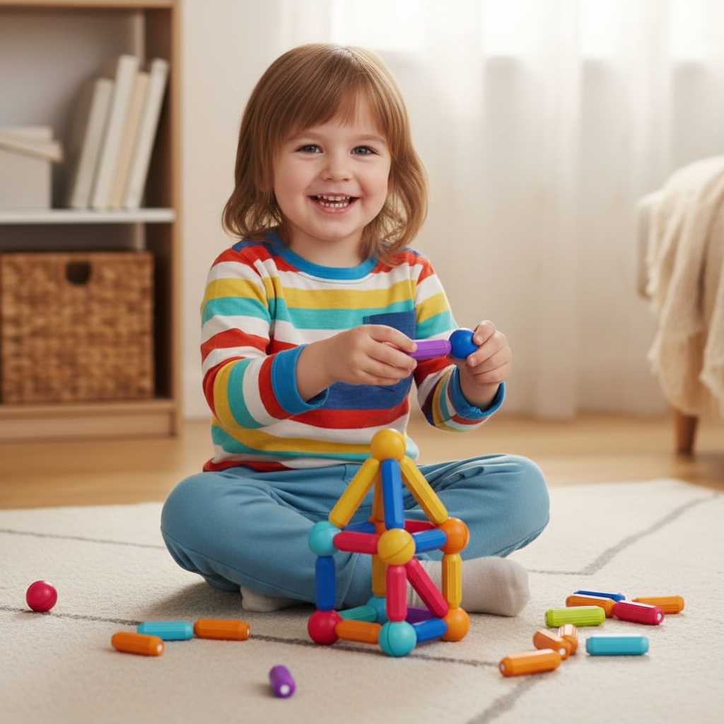 Magnetic Sticks Builder Set