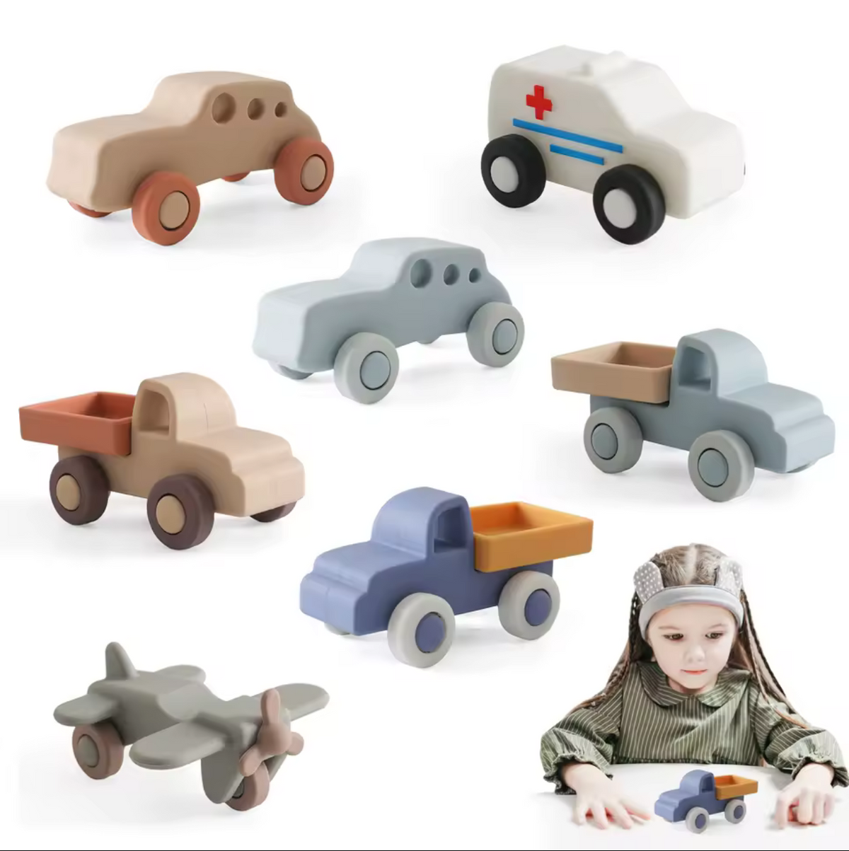 Silicone Cars