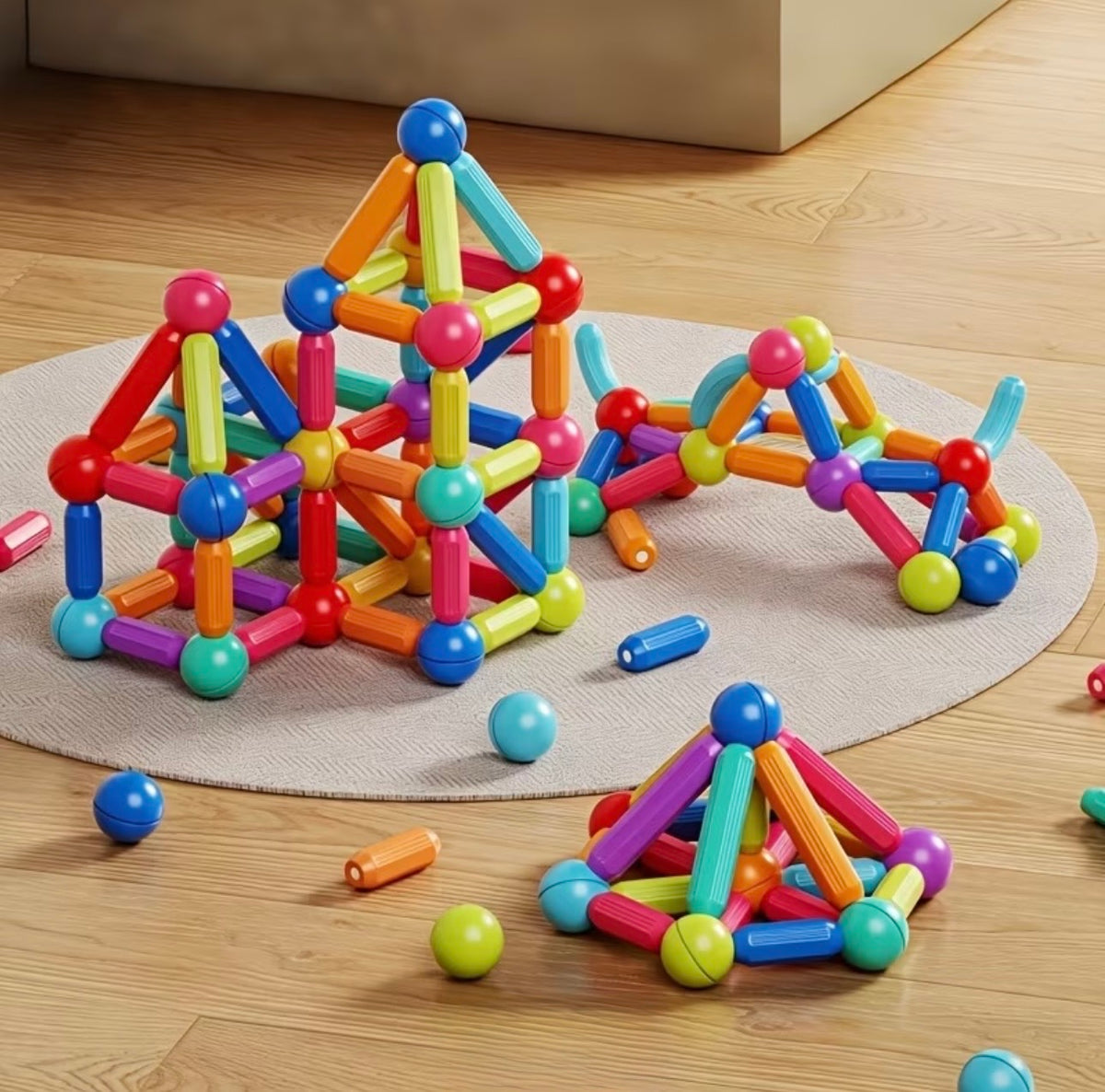 Magnetic Sticks Builder Set