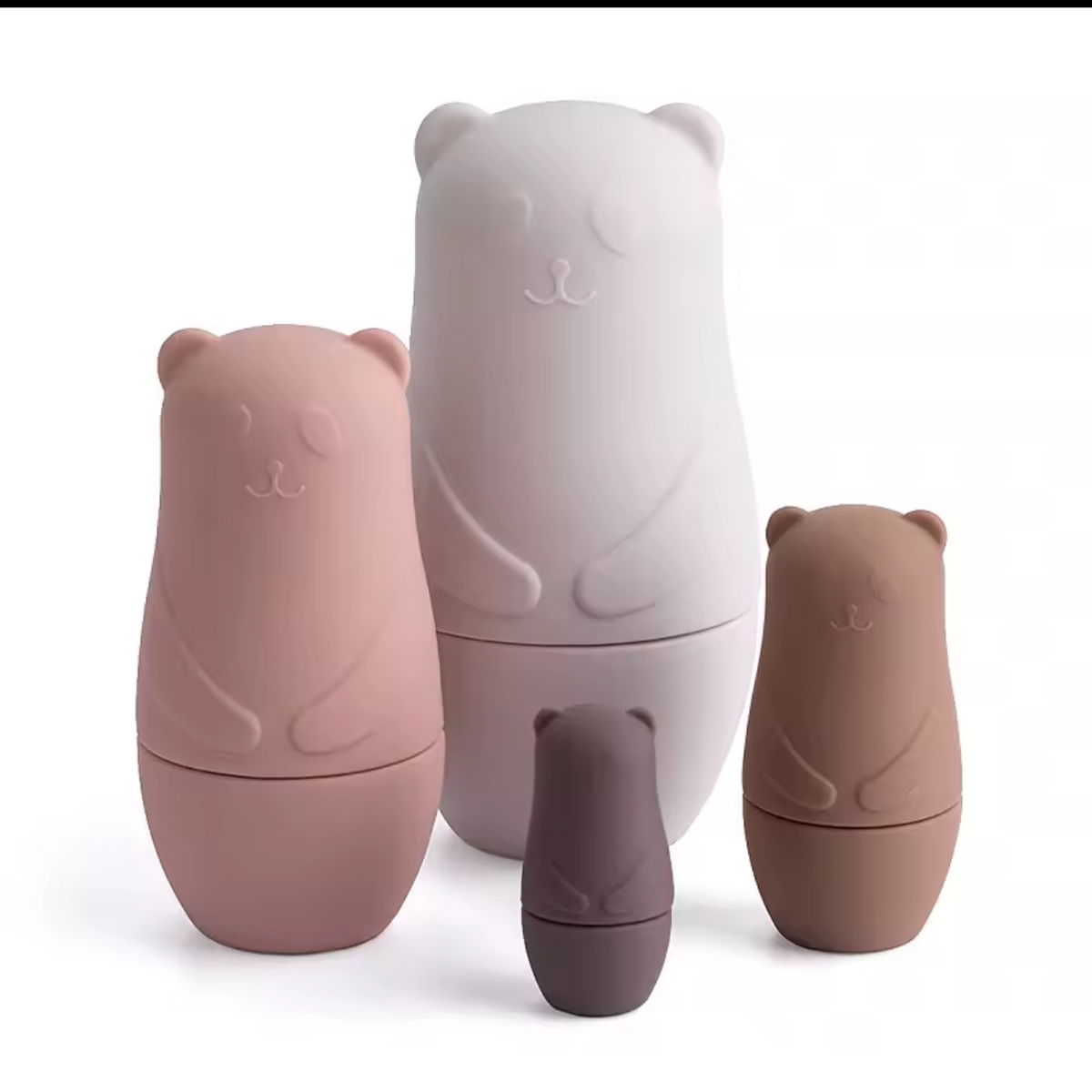Silicone Nesting Bears