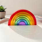 Acrylic Rainbow Stack