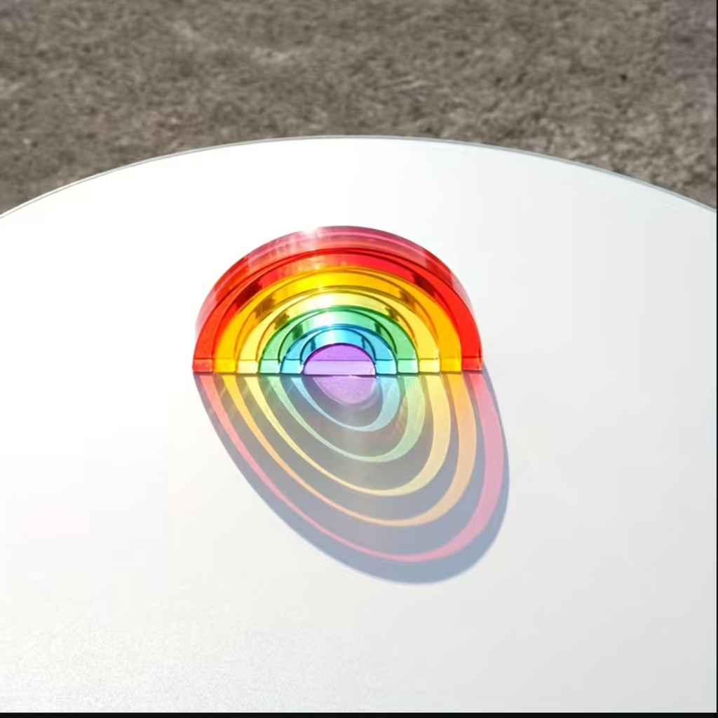 Acrylic Rainbow Stack