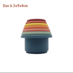Silicone Stacking Cups