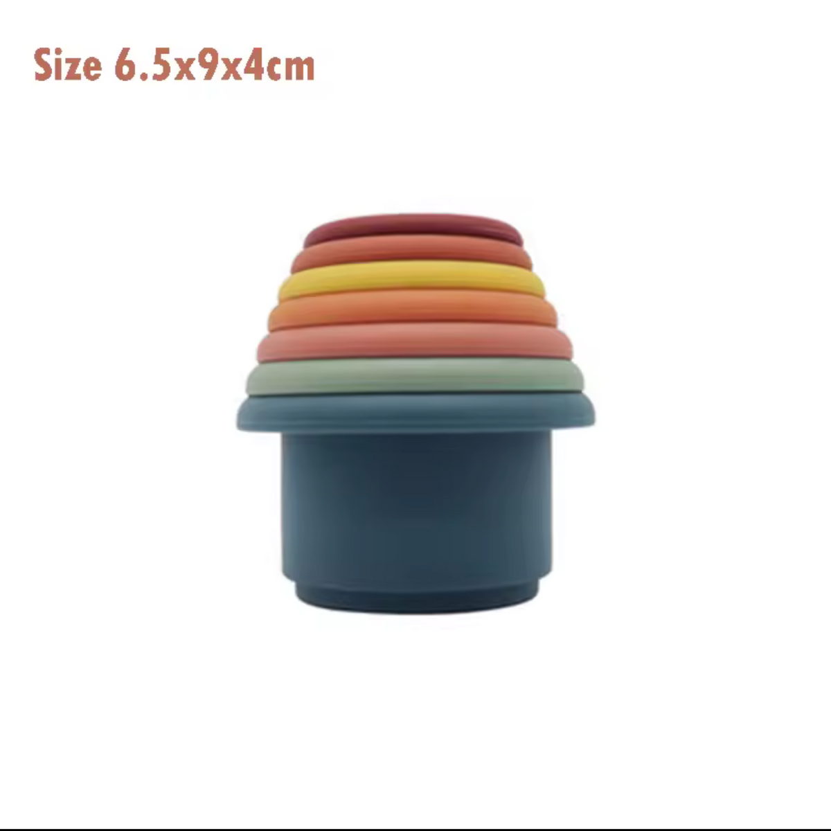 Silicone Stacking Cups