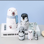 Wooden Nesting Dolls