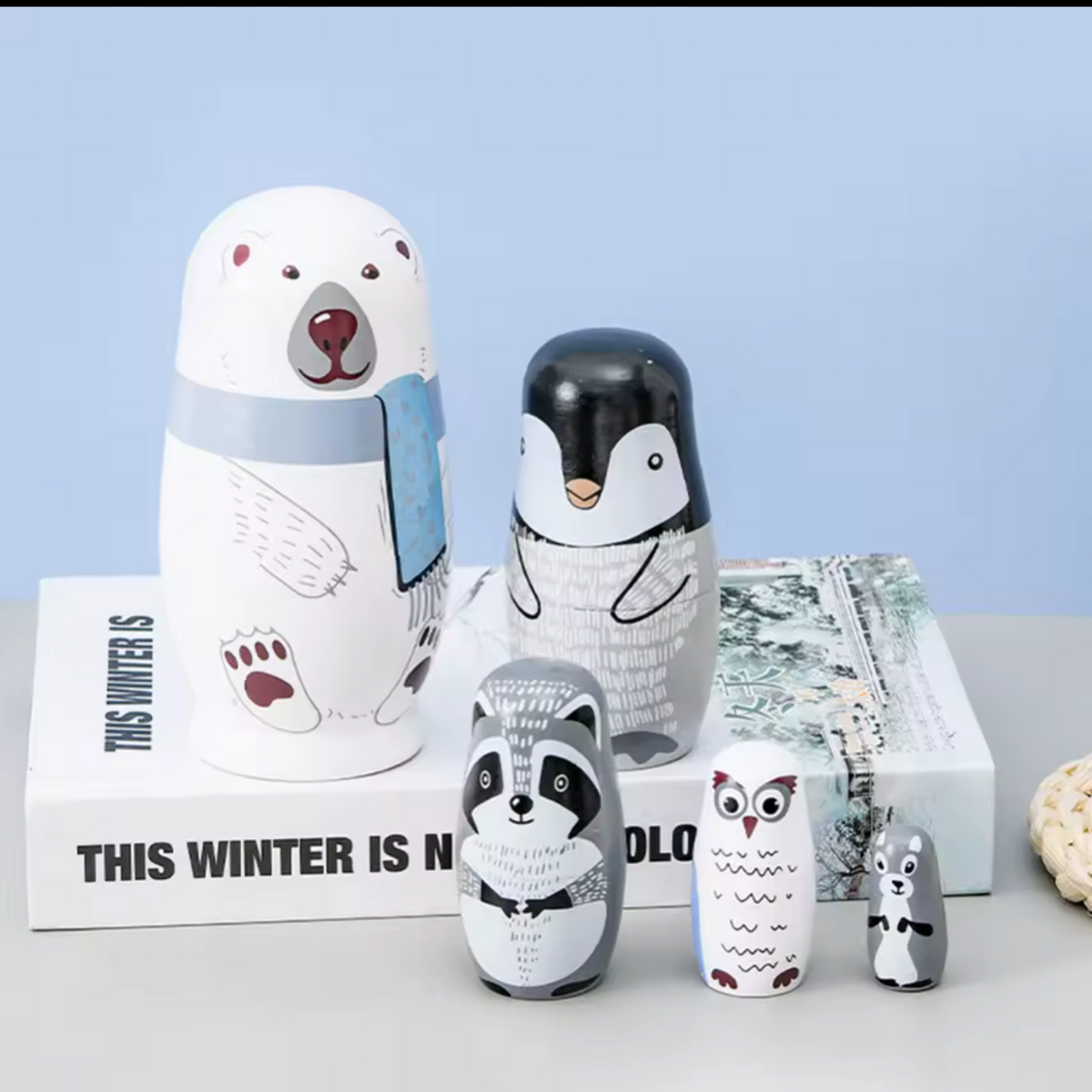 Wooden Nesting Dolls