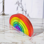 Acrylic Rainbow Stack