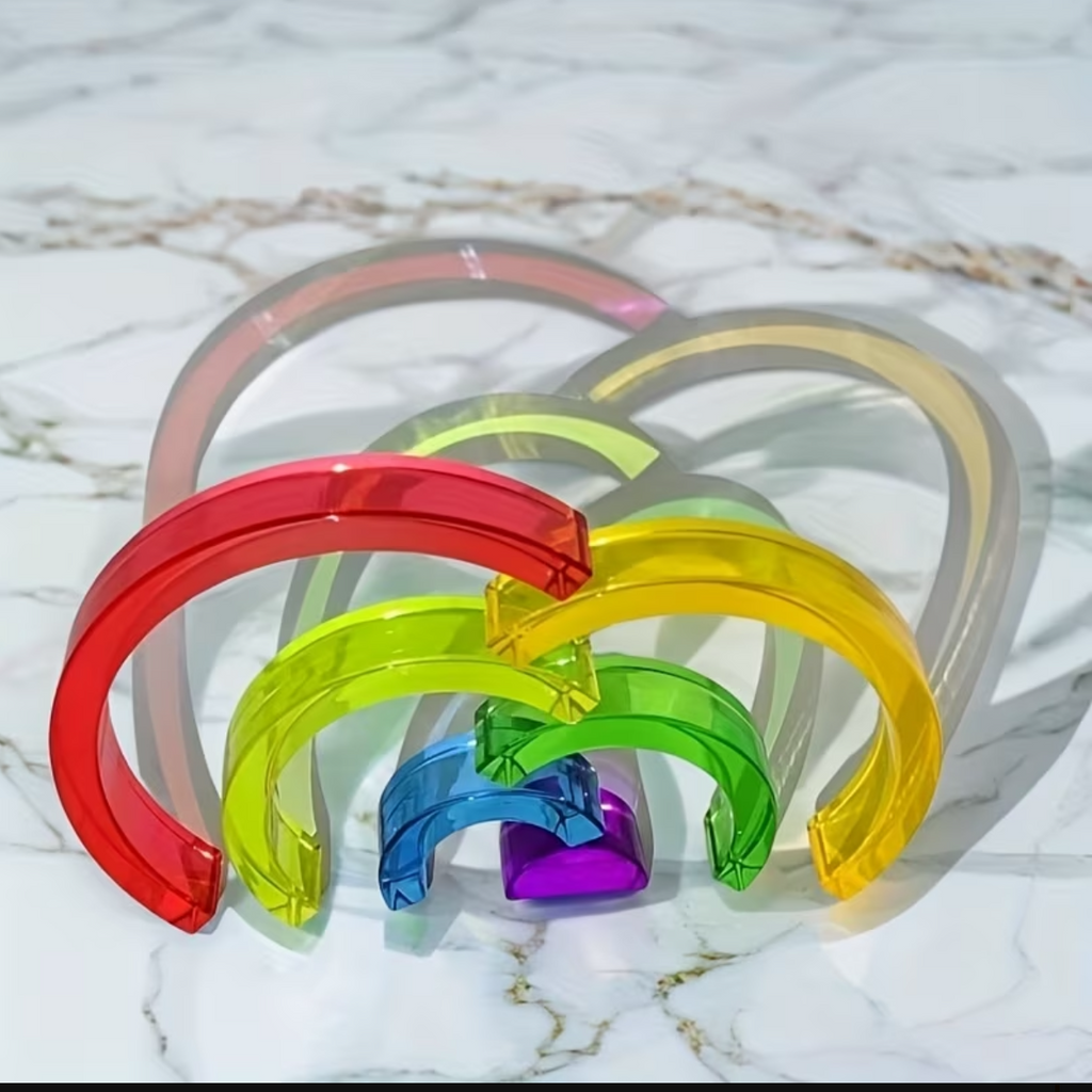 Acrylic Rainbow Stack