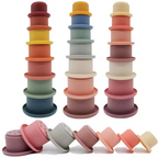 Silicone Stacking Cups
