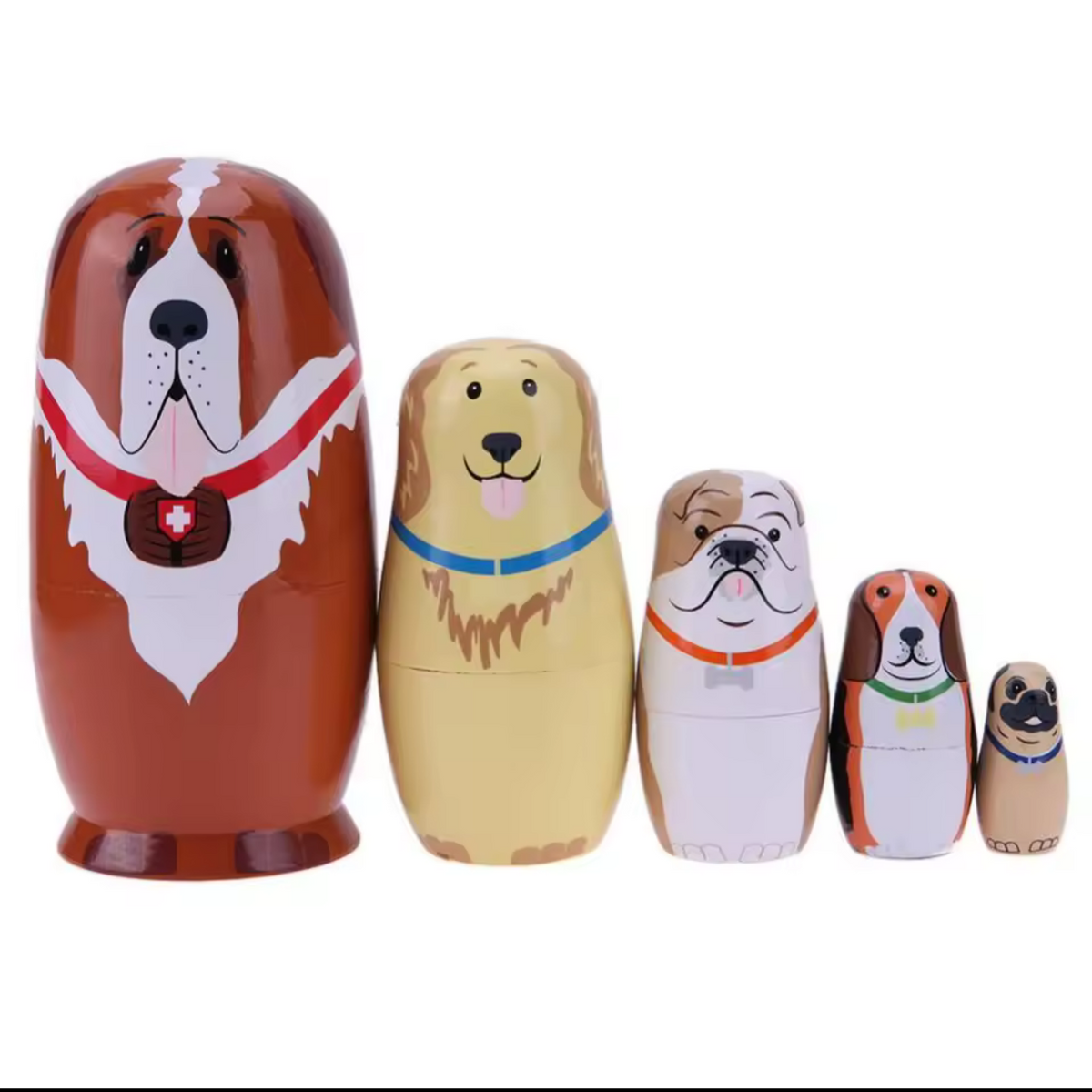 Wooden Nesting Dolls