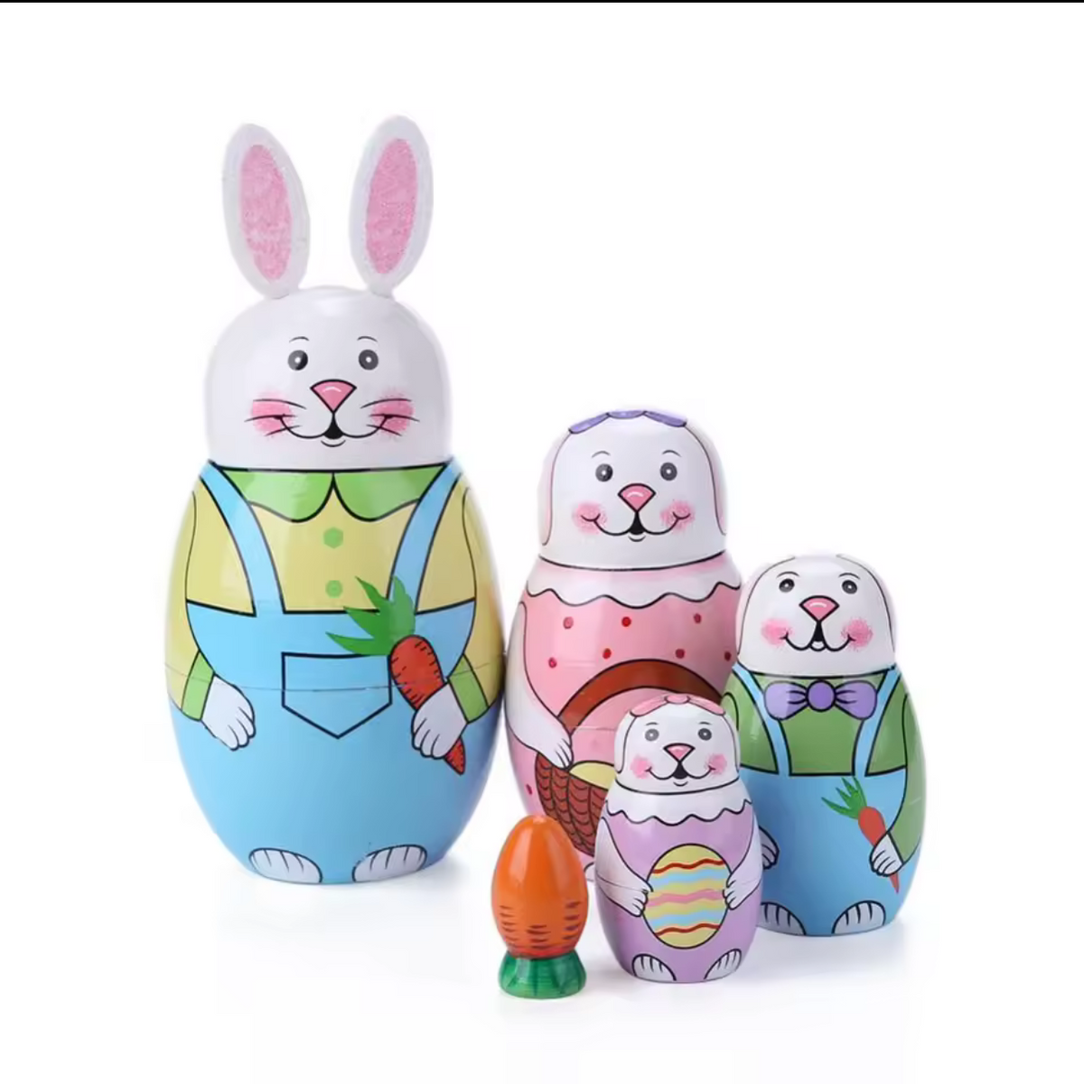 Wooden Nesting Dolls