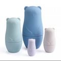 Silicone Nesting Bears